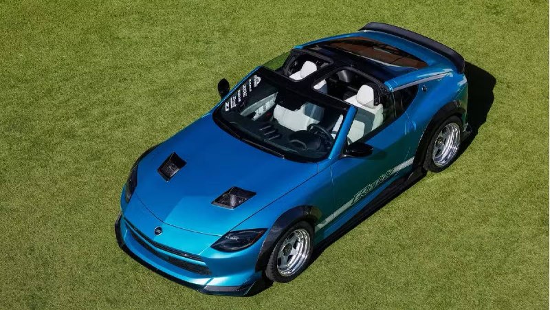 Nissan может вернуть съёмную крышу T-top на спорткар Z