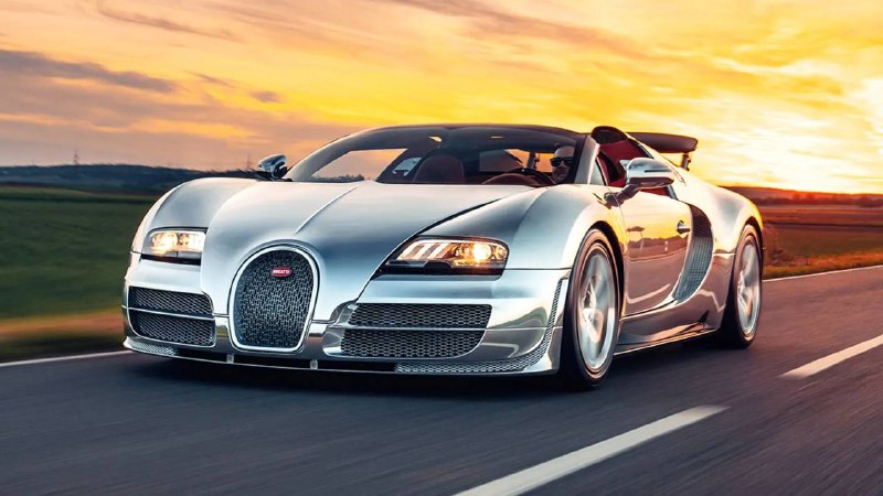 Фернандо Алонсо приобрел уникальный Bugatti Veyron Grand Sport Vitesse