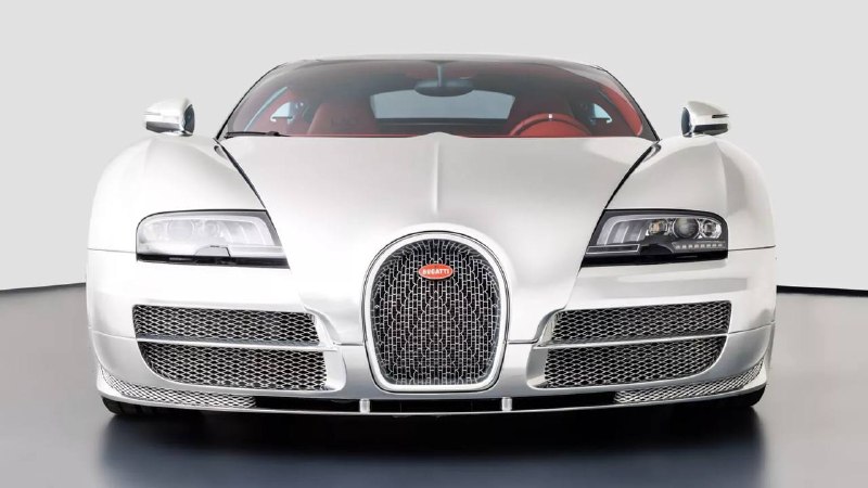 Фернандо Алонсо приобрел уникальный Bugatti Veyron Grand Sport Vitesse