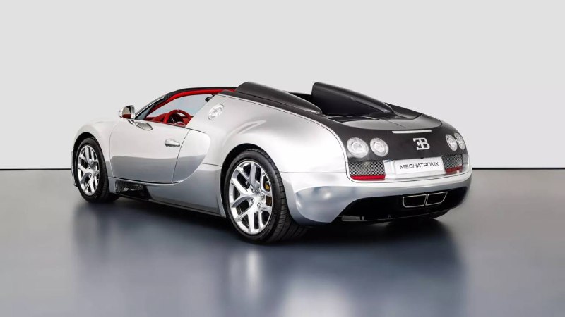 Фернандо Алонсо приобрел уникальный Bugatti Veyron Grand Sport Vitesse