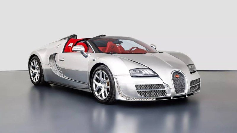 Фернандо Алонсо приобрел уникальный Bugatti Veyron Grand Sport Vitesse