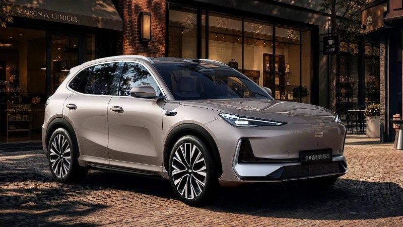 Geely E5: зарядка 6С, запас хода 601 км и автопилот за 20 тысяч долларов Geely E5: зарядка 6С, запас хода 601 км и автопилот за 20 тысяч долларов