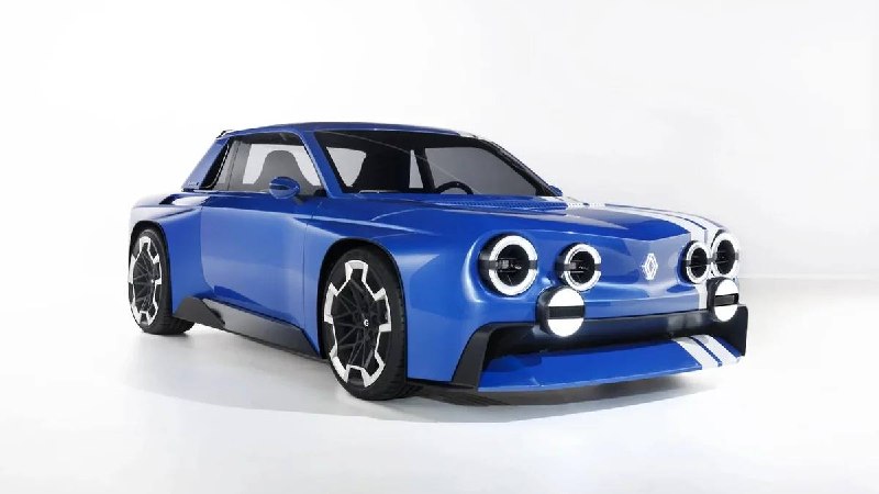 Renault воскресила легендарный 8 Gordini в виде электрического купе Renault воскресила легендарный 8 Gordini в виде электрического купе