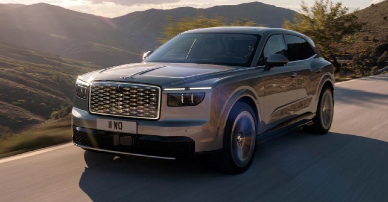 Bentley представила электрический кроссовер Torcal
