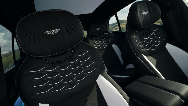 Bentley представила электрический кроссовер Torcal