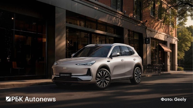 Обновленный Geely EX5: задний привод, 333 л.с. и запас хода до 635 км Обновленный Geely EX5: задний привод, 333 л.с. и запас хода до 635 км