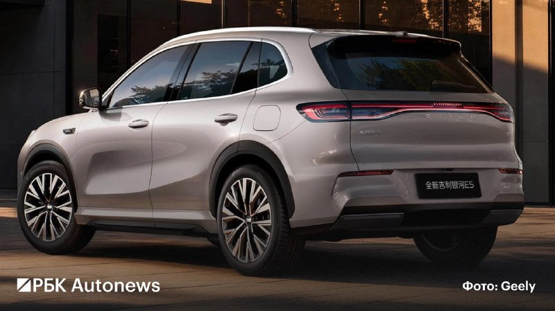 Обновленный Geely EX5: задний привод, 333 л.с. и запас хода до 635 км Обновленный Geely EX5: задний привод, 333 л.с. и запас хода до 635 км