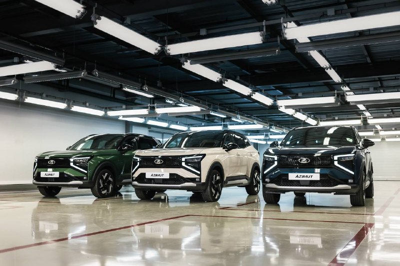 В Тольятти стартовало серийное производство кроссовера Lada Azimut В Тольятти стартовало серийное производство кроссовера Lada Azimut
