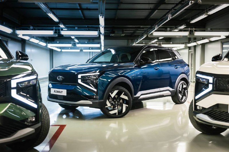 АвтоВАЗ начал серийное производство кроссовера Lada Azimut АвтоВАЗ начал серийное производство кроссовера Lada Azimut