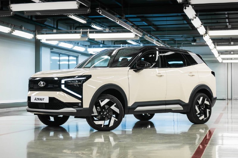 АвтоВАЗ начал серийное производство кроссовера Lada Azimut АвтоВАЗ начал серийное производство кроссовера Lada Azimut