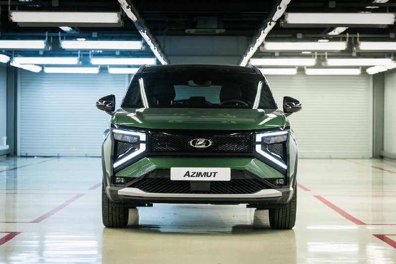 В Тольятти стартовало серийное производство кроссовера Lada Azimut В Тольятти стартовало серийное производство кроссовера Lada Azimut