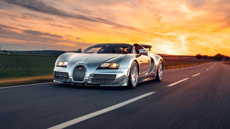Фернандо Алонсо купил самый дорогой Bugatti Veyron в истории Фернандо Алонсо купил самый дорогой Bugatti Veyron в истории