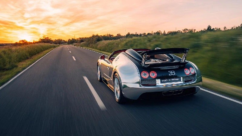 Фернандо Алонсо купил самый дорогой Bugatti Veyron в истории Фернандо Алонсо купил самый дорогой Bugatti Veyron в истории