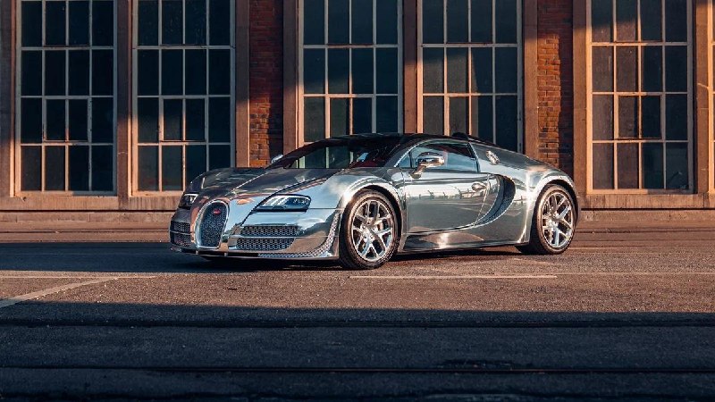 Фернандо Алонсо купил самый дорогой Bugatti Veyron в истории Фернандо Алонсо купил самый дорогой Bugatti Veyron в истории