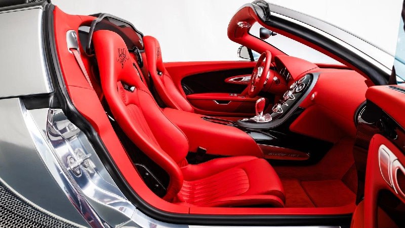 Фернандо Алонсо купил самый дорогой Bugatti Veyron в истории Фернандо Алонсо купил самый дорогой Bugatti Veyron в истории