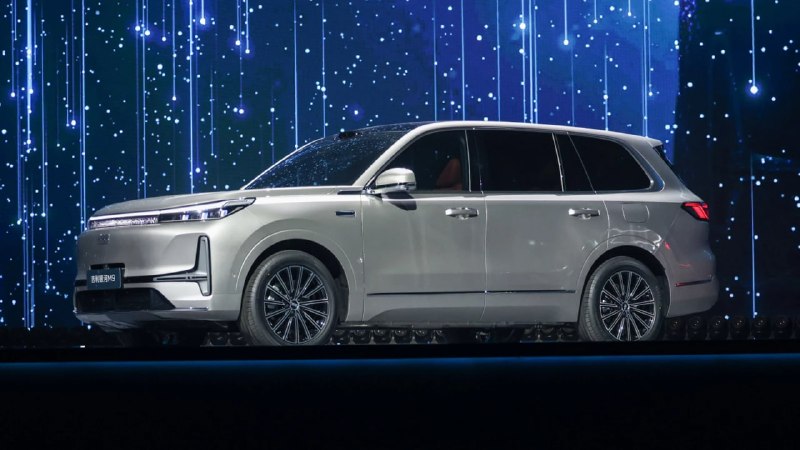 Geely Galaxy M9 выйдет в России зимой 2027 года: раскрыты характеристики