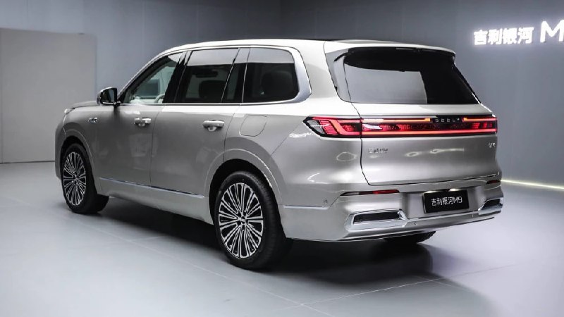 Geely Galaxy M9 выйдет в России зимой 2027 года: раскрыты характеристики