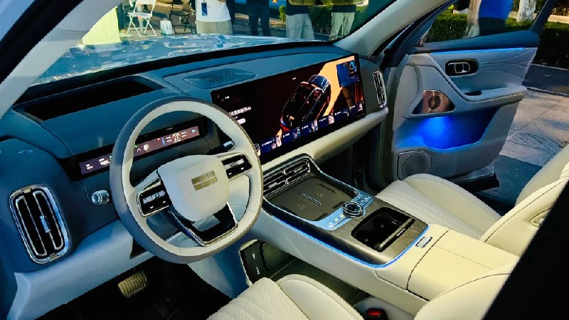 Geely Galaxy M9 выйдет в России зимой 2027 года: раскрыты характеристики