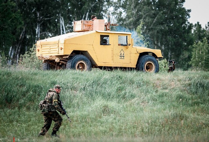 Самодельные реплики HMMWV для страйкбола