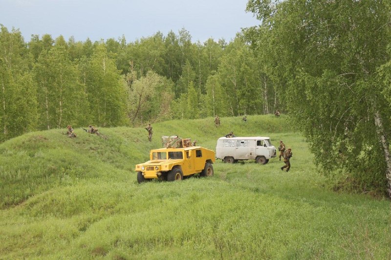 Самодельные реплики HMMWV для страйкбола