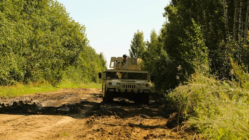 Самодельные реплики HMMWV для страйкбола