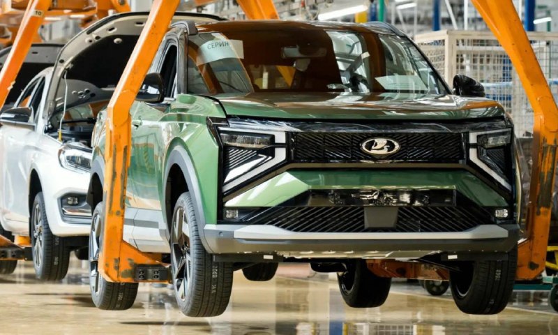АвтоВАЗ начал серийный выпуск Lada Azimut в Тольятти АвтоВАЗ начал серийный выпуск Lada Azimut в Тольятти