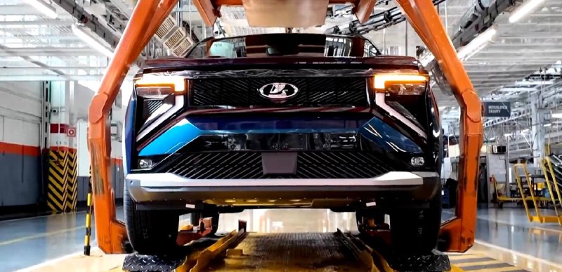 АвтоВАЗ начал серийный выпуск Lada Azimut в Тольятти АвтоВАЗ начал серийный выпуск Lada Azimut в Тольятти