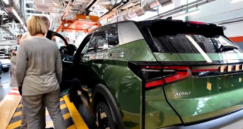 АвтоВАЗ начал серийный выпуск Lada Azimut в Тольятти АвтоВАЗ начал серийный выпуск Lada Azimut в Тольятти