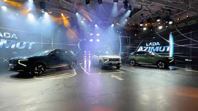 АвтоВАЗ запустил серийное производство кроссовера Lada Azimut АвтоВАЗ запустил серийное производство кроссовера Lada Azimut