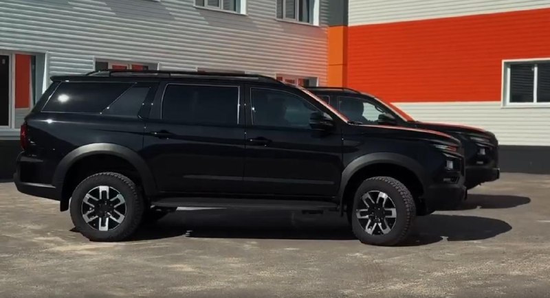 Стартовало производство рамного внедорожника Sollers S9 Стартовало производство рамного внедорожника Sollers S9