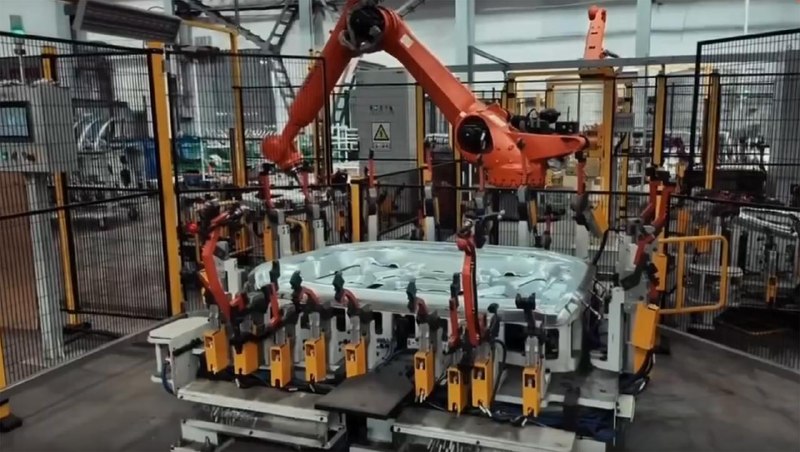 Стартовало производство рамного внедорожника Sollers S9 Стартовало производство рамного внедорожника Sollers S9