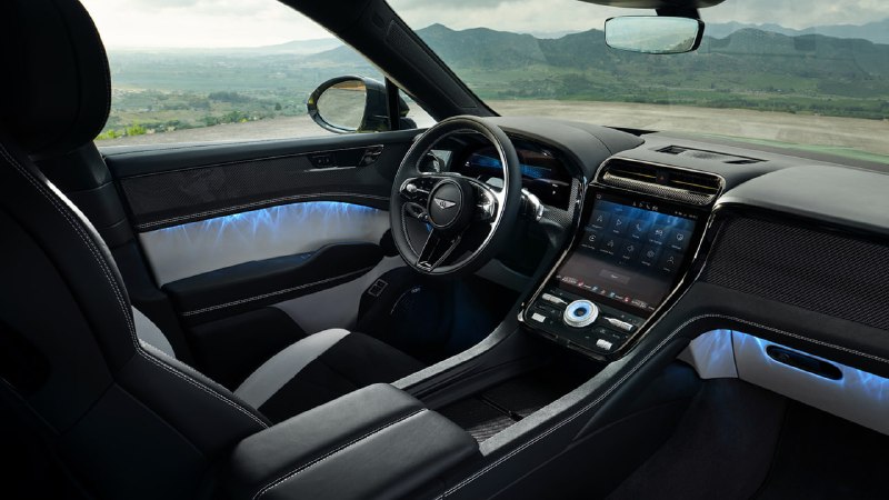 Bentley представила первый электромобиль — кроссовер Torcal Bentley представила первый электромобиль — кроссовер Torcal
