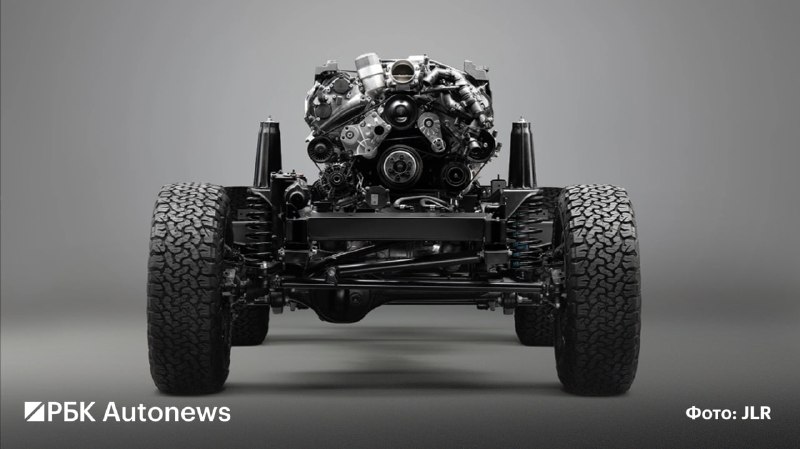Land Rover Classic представила программу Works V8 для Defender 90 и 110