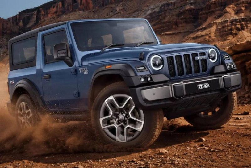 Mahindra Thar OG обновился: новый дизайн, моторы и платформа индийского внедорожника Mahindra Thar OG обновился: новый дизайн, моторы и платформа индийского внедорожника