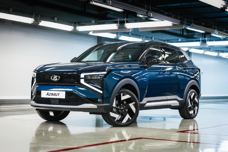 Lada Azimut встала на конвейер: названы первые моторы и опции Lada Azimut встала на конвейер: названы первые моторы и опции