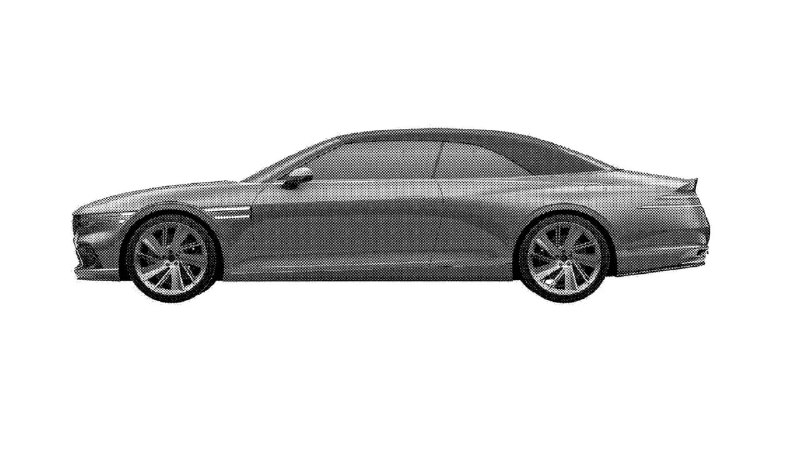 Genesis патентует купе и кабриолет на базе G90: новый люксовый гран-турер? Genesis патентует купе и кабриолет на базе G90: новый люксовый гран-турер?