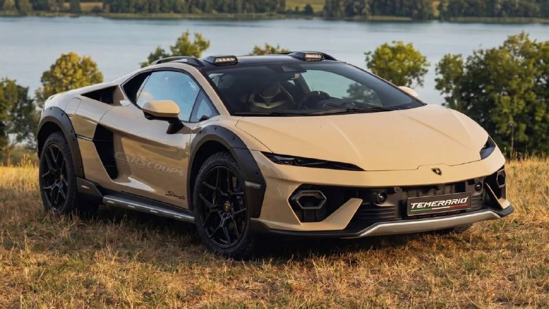 Lamborghini Temerario: семейство версий и возможный внедорожный суперкар Lamborghini Temerario: семейство версий и возможный внедорожный суперкар