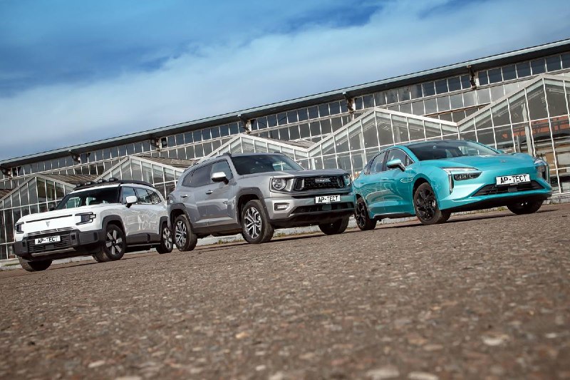 Длительные тесты Авторевю: Амберавто А5, Deepal G318 и Haval H7 Длительные тесты Авторевю: Амберавто А5, Deepal G318 и Haval H7