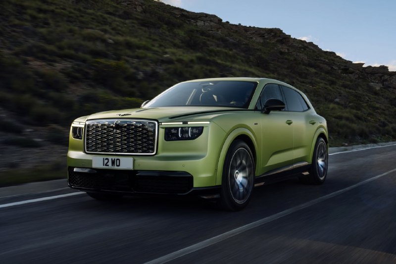 Bentley Torcal: первый электрокар Bentley разгоняется до 100 км/ч за 2,9 секунды Bentley Torcal: первый электрокар Bentley разгоняется до 100 км/ч за 2,9 секунды