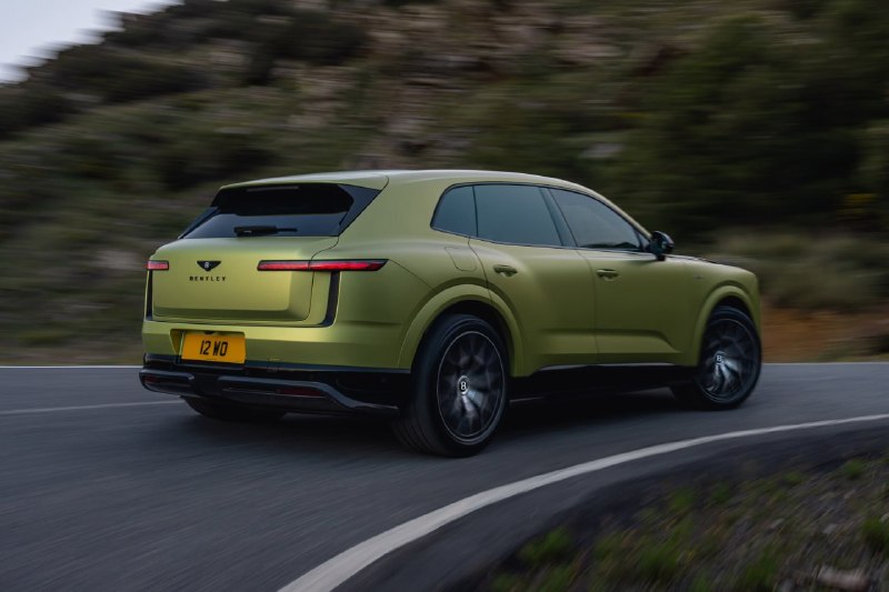 Bentley Torcal: первый электрокар Bentley разгоняется до 100 км/ч за 2,9 секунды Bentley Torcal: первый электрокар Bentley разгоняется до 100 км/ч за 2,9 секунды