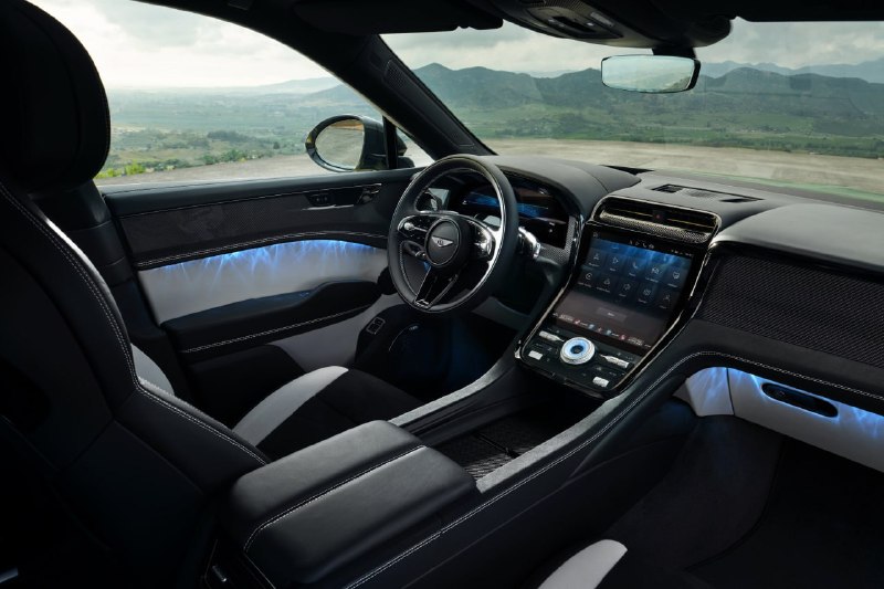 Bentley Torcal: первый электрокар Bentley разгоняется до 100 км/ч за 2,9 секунды Bentley Torcal: первый электрокар Bentley разгоняется до 100 км/ч за 2,9 секунды