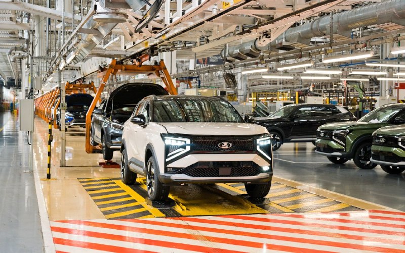 АВТОВАЗ запустил серийное производство LADA Azimut АВТОВАЗ запустил серийное производство LADA Azimut