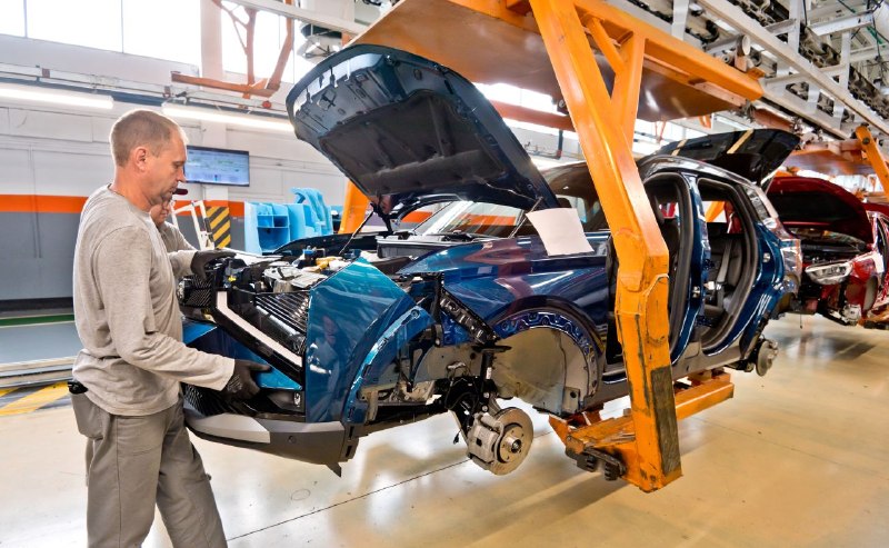 АВТОВАЗ запустил серийное производство LADA Azimut АВТОВАЗ запустил серийное производство LADA Azimut