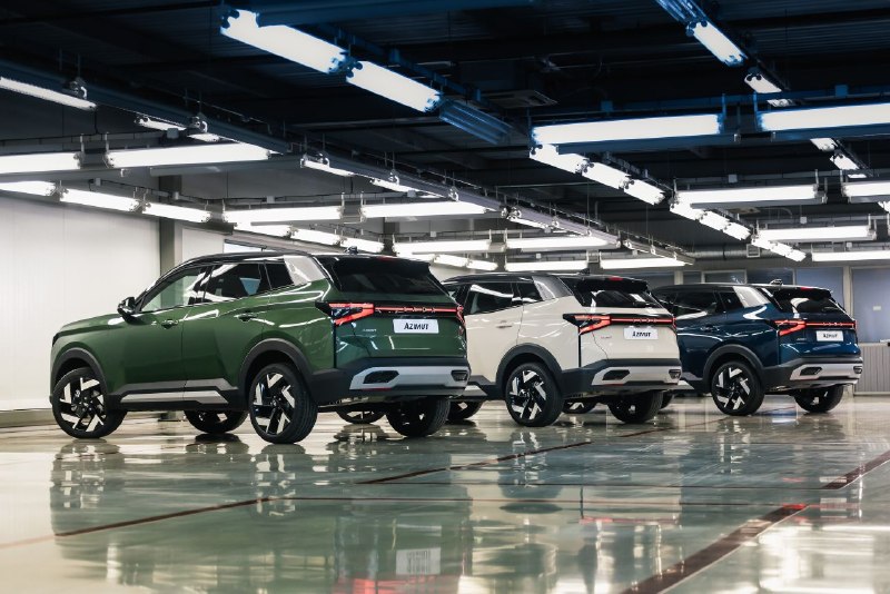 АВТОВАЗ запустил серийное производство LADA Azimut АВТОВАЗ запустил серийное производство LADA Azimut