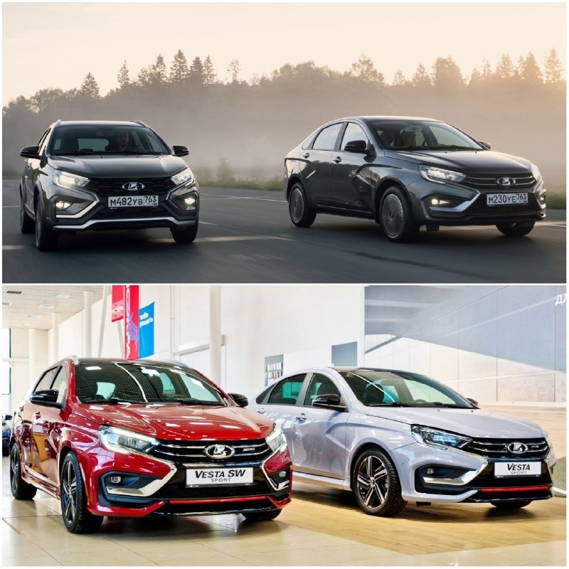 11 лет LADA Vesta: путь к миллионному тиражу и планы на Vesta-2