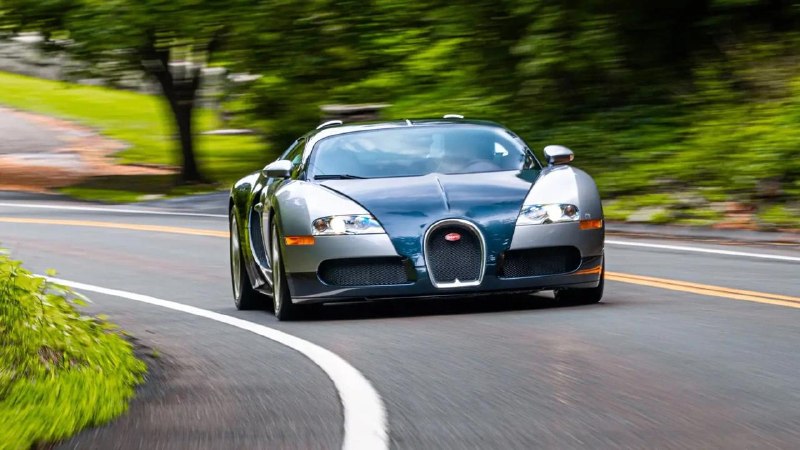 Bugatti в России: от императорского гаража до родстера за 250 миллионов рублей