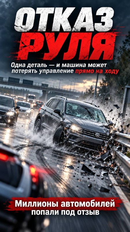 Обычный болт против немецкого качества: Volkswagen Group отзывает 4 млн автомобилей Обычный болт против немецкого качества: Volkswagen Group отзывает 4 млн автомобилей