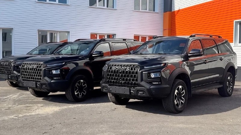 УАЗ начал выпуск рамного внедорожника Sollers S9 УАЗ начал выпуск рамного внедорожника Sollers S9