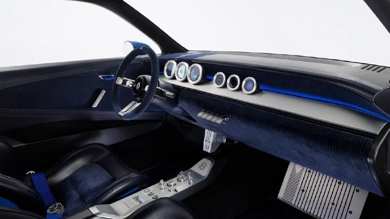 Renault показала электрический концепт 8 Gordini Renault показала электрический концепт 8 Gordini