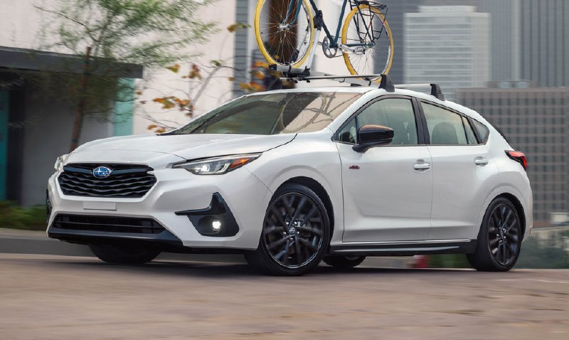 Subaru Impreza 2027: базовая версия получила мотор от RS Subaru Impreza 2027: базовая версия получила мотор от RS